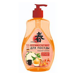 Средство для мытья посуды Delta Home "Японский абрикос", 1000 мл. Средство для мытья посуды Delta Home "Японский абрикос", 1000 мл.