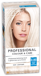 0.00 Кремообразный осветлитель для волос ELEA Professional Color & Care, 138 мл 0.00 Кремообразный осветлитель для волос ELEA Professional Color & Care, 138 мл