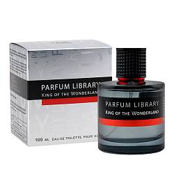 Туалетная вода Parfum Library King of the Wonderland, муж. 100 ml Туалетная вода Parfum Library King of the Wonderland, муж. 100 ml