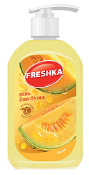 FRESHKA гель для душа Дыня, 500 мл FRESHKA гель для душа Дыня, 500 мл
