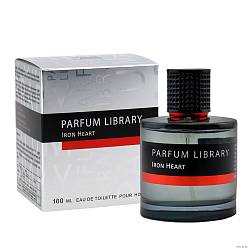 Туалетная вода Parfum Library Iron Heart, муж. 100 ml Туалетная вода Parfum Library Iron Heart, муж. 100 ml