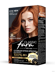 Краска д/волос FARA Classic №511Б Медно-золотистый Краска д/волос FARA Classic №511Б Медно-золотистый