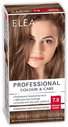 7.0 Русый Стойкая крем-краска для волос ELEA Professional Color & Carel 7.0 Русый Стойкая крем-краска для волос ELEA Professional Color & Carel