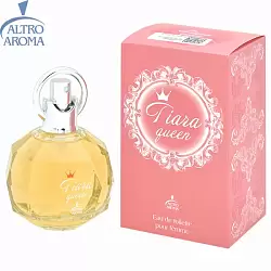 Туалетная вода TIARA QUEEN, жен. 100 мл. Туалетная вода TIARA QUEEN, жен. 100 мл.