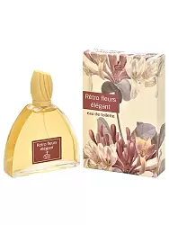 Туалетная вода RETRO FLEURS ELEGANT, жен. 90 мл. Туалетная вода RETRO FLEURS ELEGANT, жен. 90 мл.