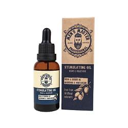 MM 17 Стимулирующее масло для бороды и усов марки MEN’S MASTER – 30 мл MM 17 Стимулирующее масло для бороды и усов марки MEN’S MASTER – 30 мл