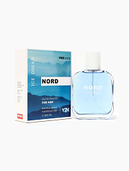 Туалетная вода Free Style Nord Ice Dream, муж. 100 ml Туалетная вода Free Style Nord Ice Dream, муж. 100 ml