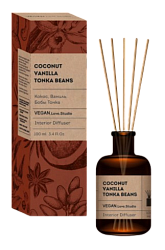Декоративный ароматизатор COCONUT,VANILLA,TONKA BEANS, VEGAN.Love.Studio 100 мл. Декоративный ароматизатор COCONUT,VANILLA,TONKA BEANS, VEGAN.Love.Studio 100 мл.