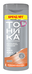 Оттеночный бальзам Тоника Color evolution 9.53 Peach Punch 150 мл. Оттеночный бальзам Тоника Color evolution 9.53 Peach Punch 150 мл.