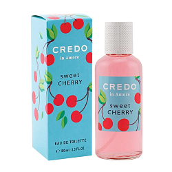 Туалетная вода CREDO in AMORE Sweet Cherry, жен. 100 ml Туалетная вода CREDO in AMORE Sweet Cherry, жен. 100 ml
