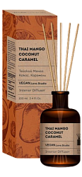 Декоративный ароматизатор THAI MANGO,СOCONUT, СARAMEL, VEGAN.Love.Studio 100 мл. Декоративный ароматизатор THAI MANGO,СOCONUT, СARAMEL, VEGAN.Love.Studio 100 мл.
