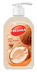 FRESHKA гель для душа Кокос, 500 мл FRESHKA гель для душа Кокос, 500 мл