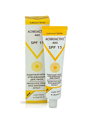 Защитный крем с отбеливающим действием SPF 15 ACHROACTIVE MAX - 45 мл Защитный крем с отбеливающим действием SPF 15 ACHROACTIVE MAX - 45 мл