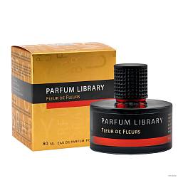 Парфюмерная вода Parfum Library Fleur de Fleurs, жен. 60 ml Парфюмерная вода Parfum Library Fleur de Fleurs, жен. 60 ml