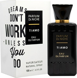 Парфюмерная вода de Niche Ti Amo, жен. 100 ml Парфюмерная вода de Niche Ti Amo, жен. 100 ml