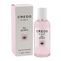 Туалетная вода CREDO in AMORE The Queen, жен. 100 ml Туалетная вода CREDO in AMORE The Queen, жен. 100 ml