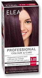 3.22 - Баклажан Стойкая крем-краска для волос ELEA Professional Color & Carel 3.22 - Баклажан Стойкая крем-краска для волос ELEA Professional Color & Carel