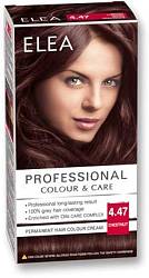 4.47 Каштан Стойкая крем-краска для волос ELEA Professional Color & Carel 4.47 Каштан Стойкая крем-краска для волос ELEA Professional Color & Carel