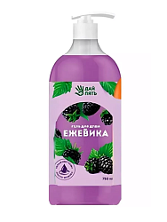 Гель для душа "Дай пять" Ежевика, 750 мл Гель для душа "Дай пять" Ежевика, 750 мл