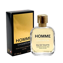 Туалетная вода Homme Champion, муж. 100 ml Туалетная вода Homme Champion, муж. 100 ml