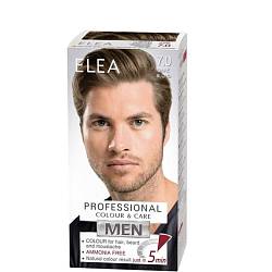 7.0 ТЕМНО - РУСЫЙ Мужская краска для волос, бород и усов-ELEA Professional Colour & Care MEN 7.0 ТЕМНО - РУСЫЙ Мужская краска для волос, бород и усов-ELEA Professional Colour & Care MEN